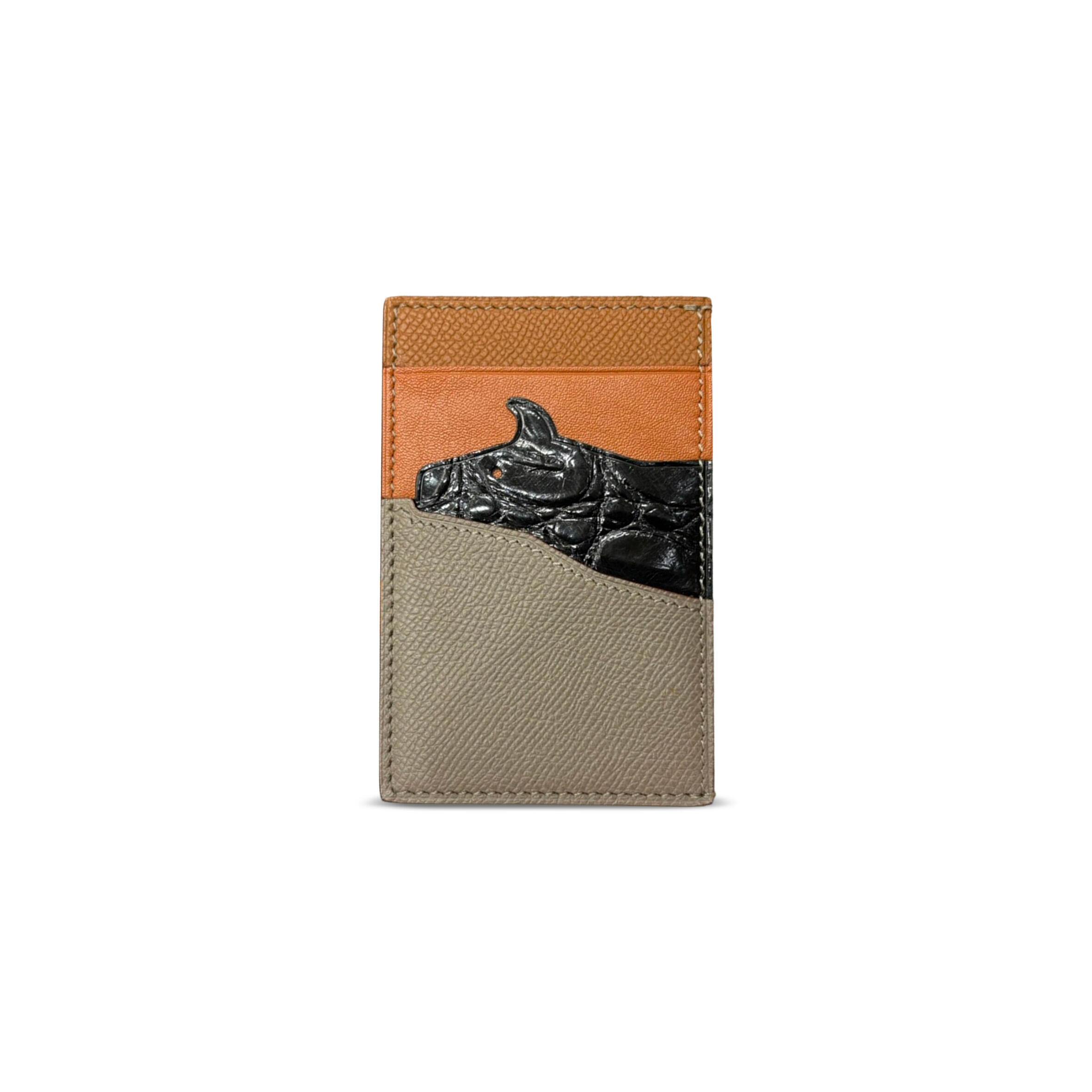 H**mes ZODIAC CARD HOLDERS (10*7cm)